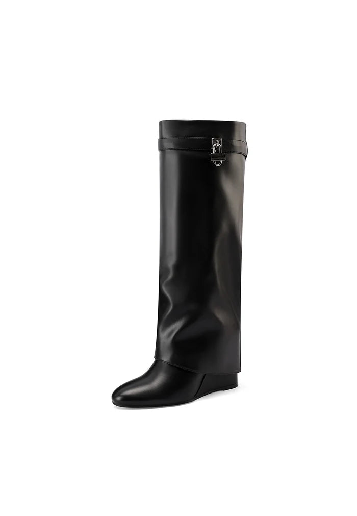Stivaletti e Stivali Queen Helena K3514 GAMBALE RISVOLTATO