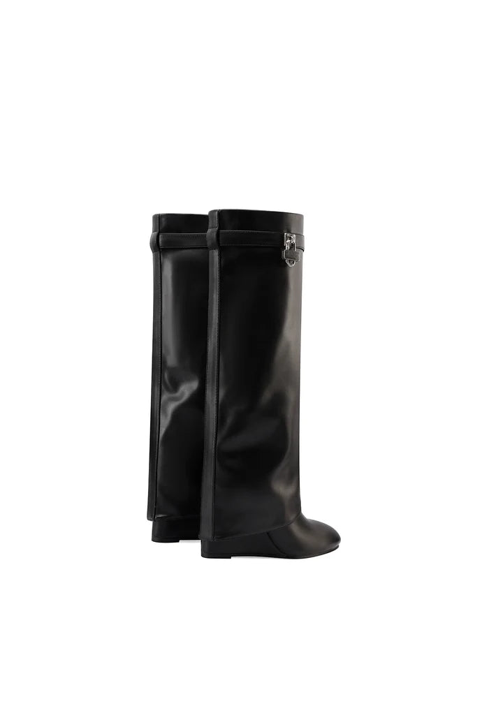 Stivaletti e Stivali Queen Helena K3514 GAMBALE RISVOLTATO