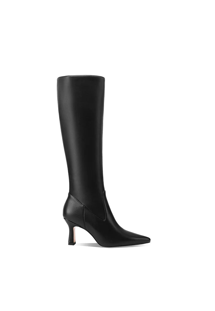 Stivaletti e Stivali Queen Helena K4077 STVALI ALTI TACCO BASSO
