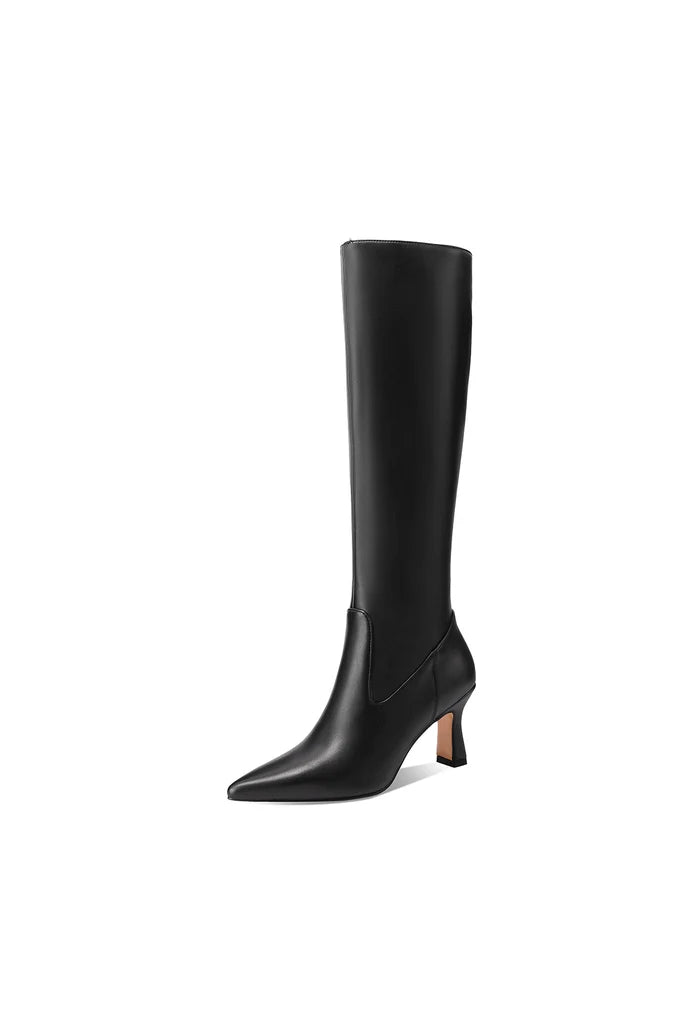 Stivaletti e Stivali Queen Helena K4077 STVALI ALTI TACCO BASSO
