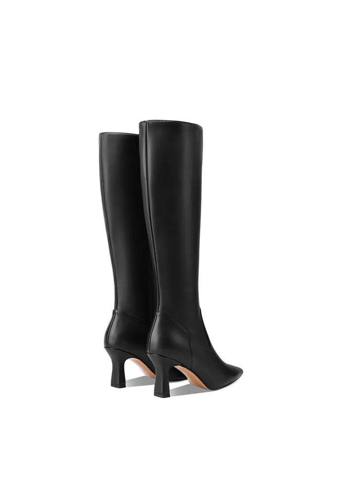 Stivaletti e Stivali Queen Helena K4077 STVALI ALTI TACCO BASSO