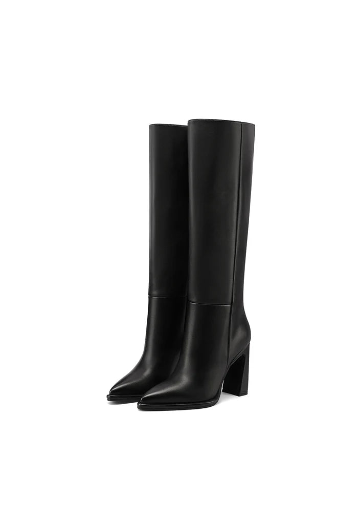 Stivaletti e Stivali Queen Helena K5020 GINOCCHIO TACCO ALTO