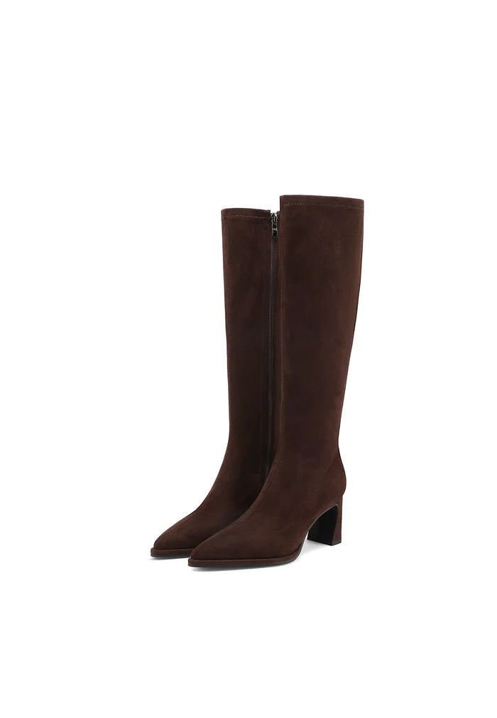 Stivaletti e Stivali Queen Helena K5045 TACCO CLESSIDRA