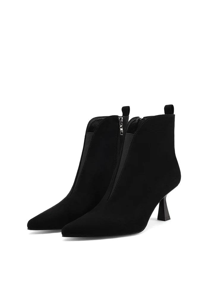 Stivaletti e Stivali Queen Helena K5132 TACCO SAGOMATO