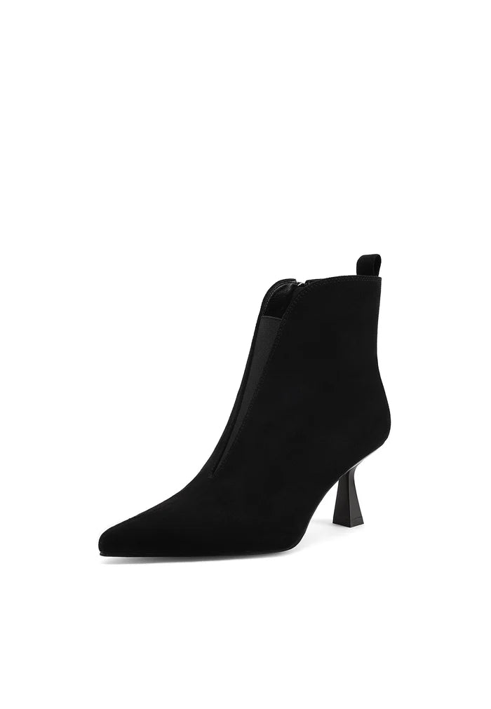 Stivaletti e Stivali Queen Helena K5132 TACCO SAGOMATO