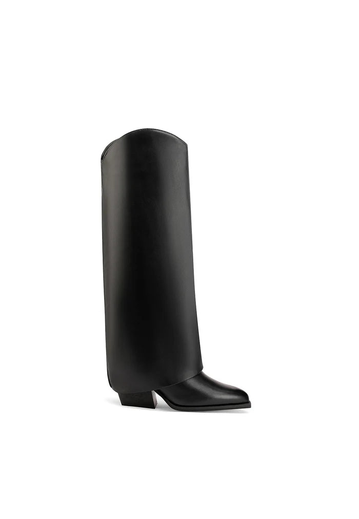 Stivaletti e Stivali Queen Helena X31-109 GAMBALE RISVOLTO