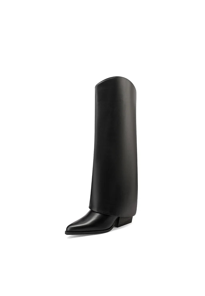 Stivaletti e Stivali Queen Helena X31-109 GAMBALE RISVOLTO