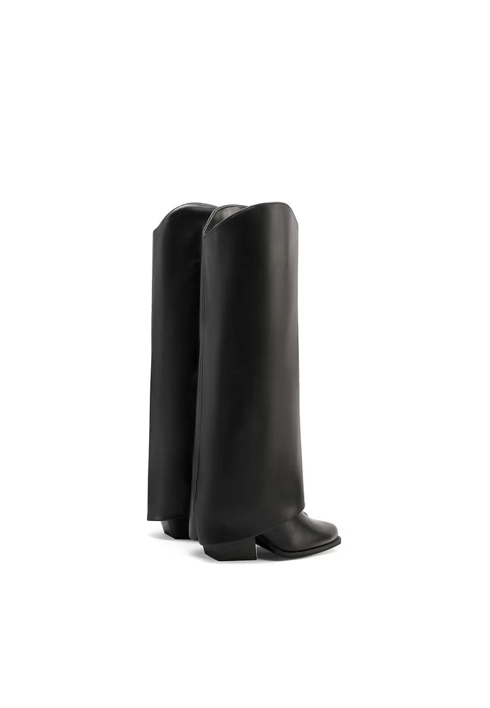 Stivaletti e Stivali Queen Helena X31-109 GAMBALE RISVOLTO