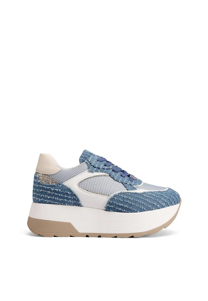 Sneakers Queen Helena X32-34 SNEAKERS DENIM