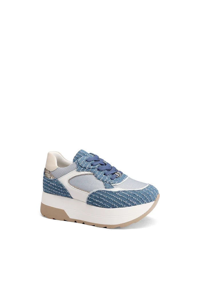 Sneakers Queen Helena X32-34 SNEAKERS DENIM