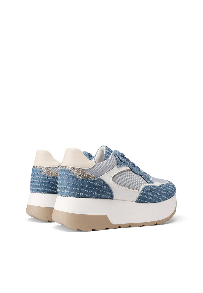 Sneakers Queen Helena X32-34 SNEAKERS DENIM
