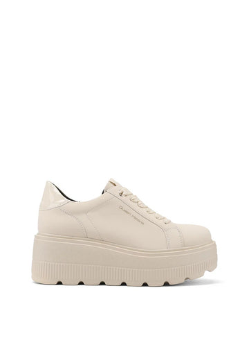 Sneakers Queen Helena X33-6 PLATFORMA PUNTA TONDA