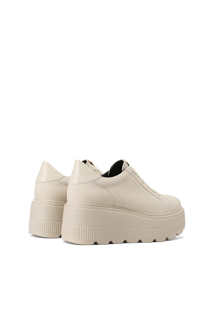 Sneakers Queen Helena X33-6 PLATFORMA PUNTA TONDA