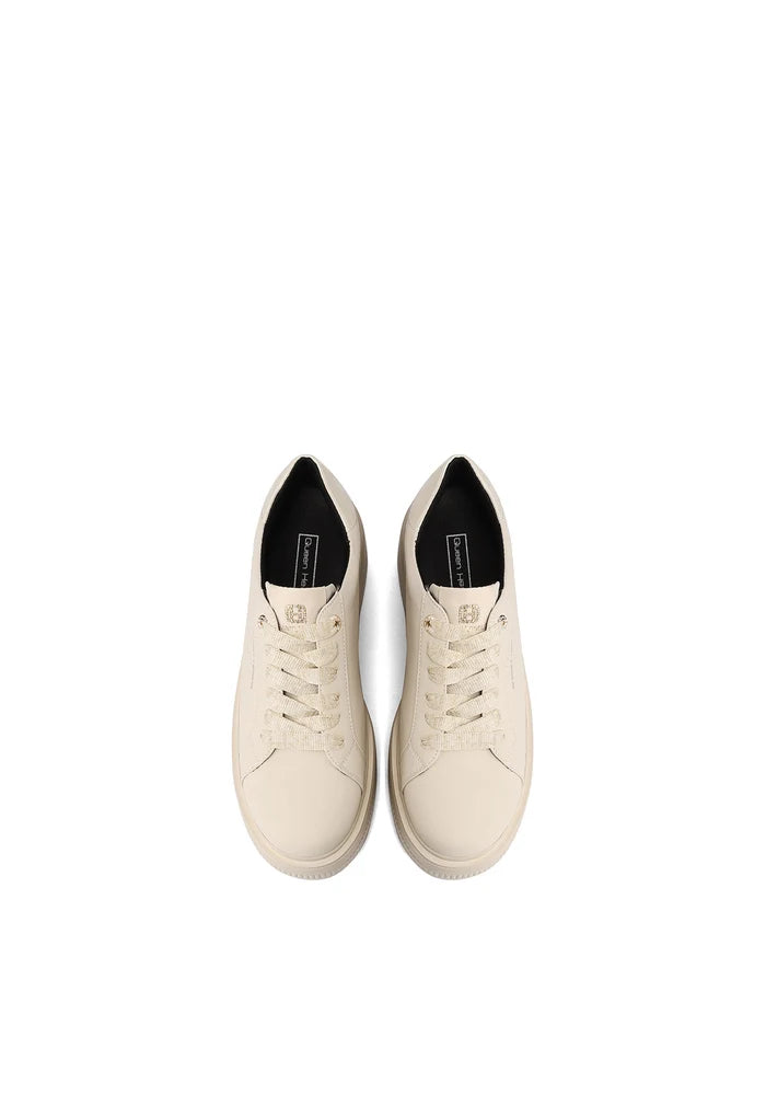 Sneakers Queen Helena X33-6 PLATFORMA PUNTA TONDA