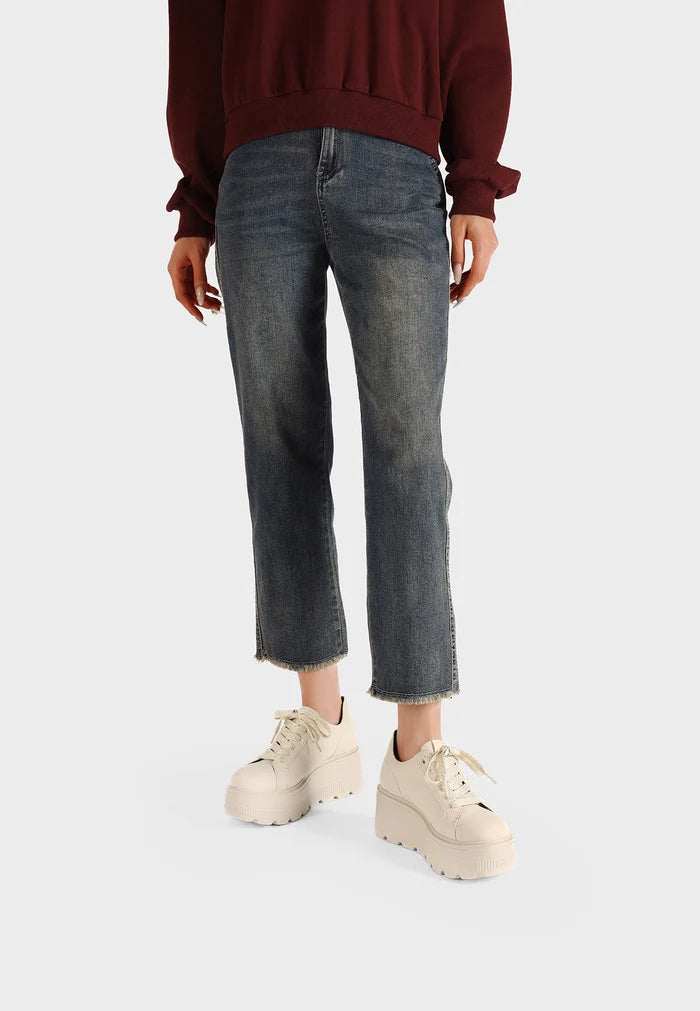 Sneakers Queen Helena X33-6 PLATFORMA PUNTA TONDA