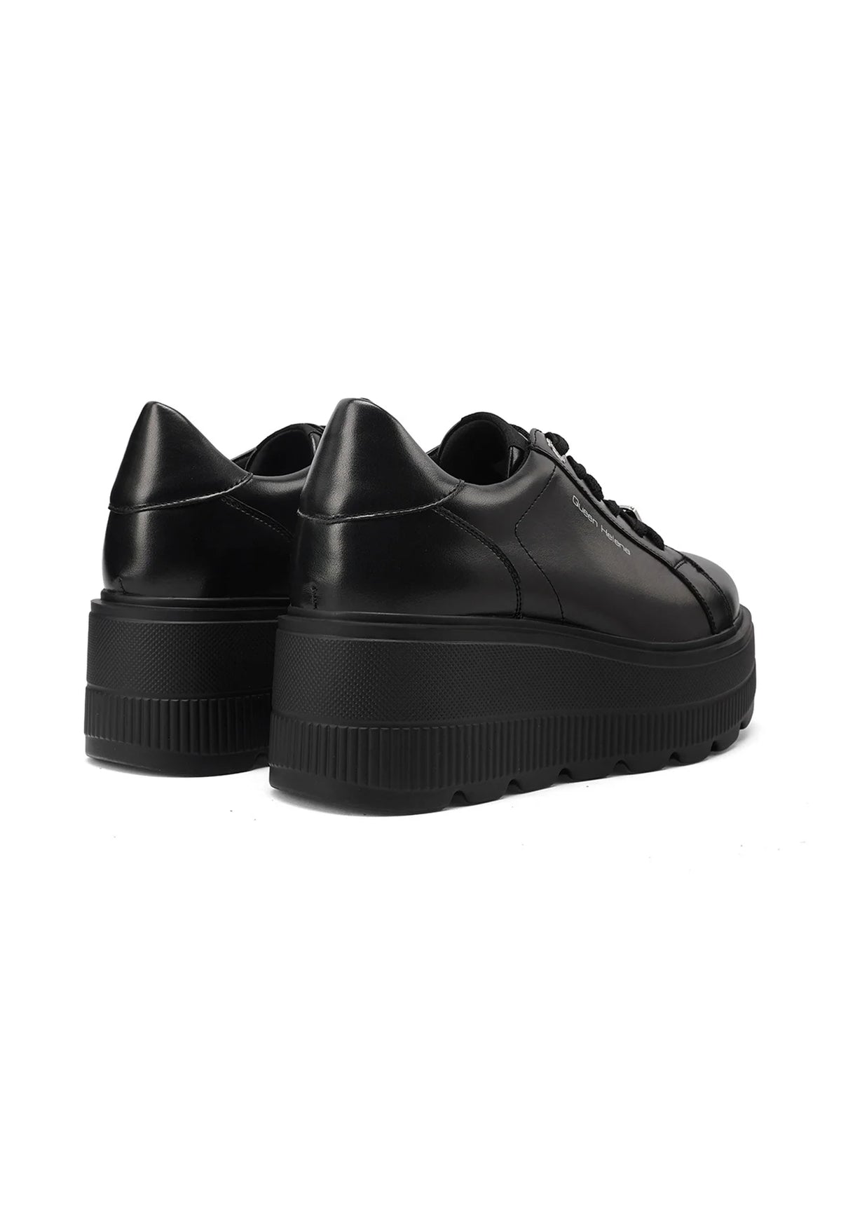 Sneakers Queen Helena X33-6 PLATFORMA PUNTA TONDA