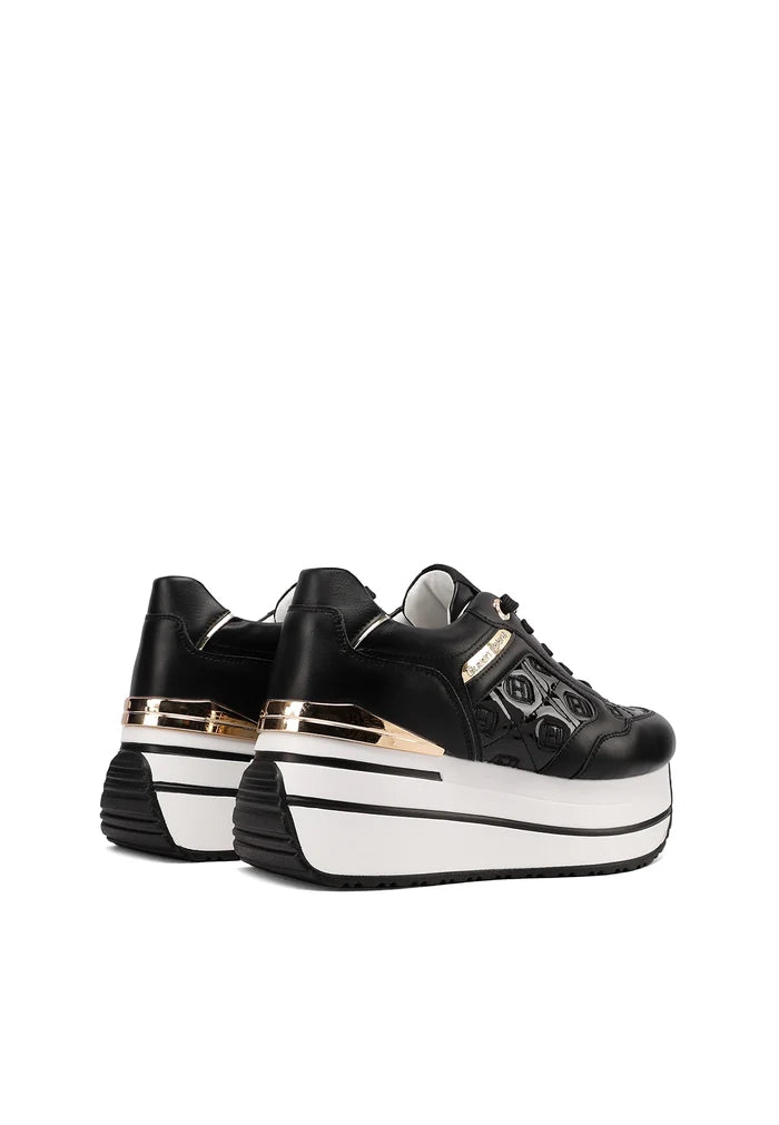 Sneakers Queen Helena X34-50 SNAKERS LOGO