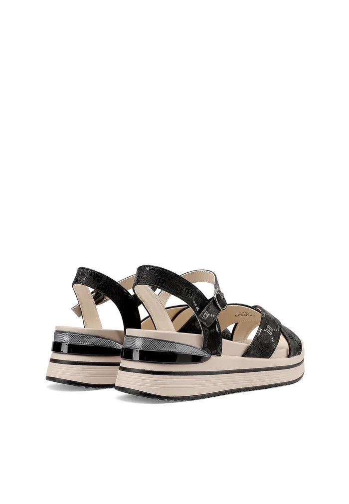 Sandali Queen Helena X34-90 SANDALO LOGO