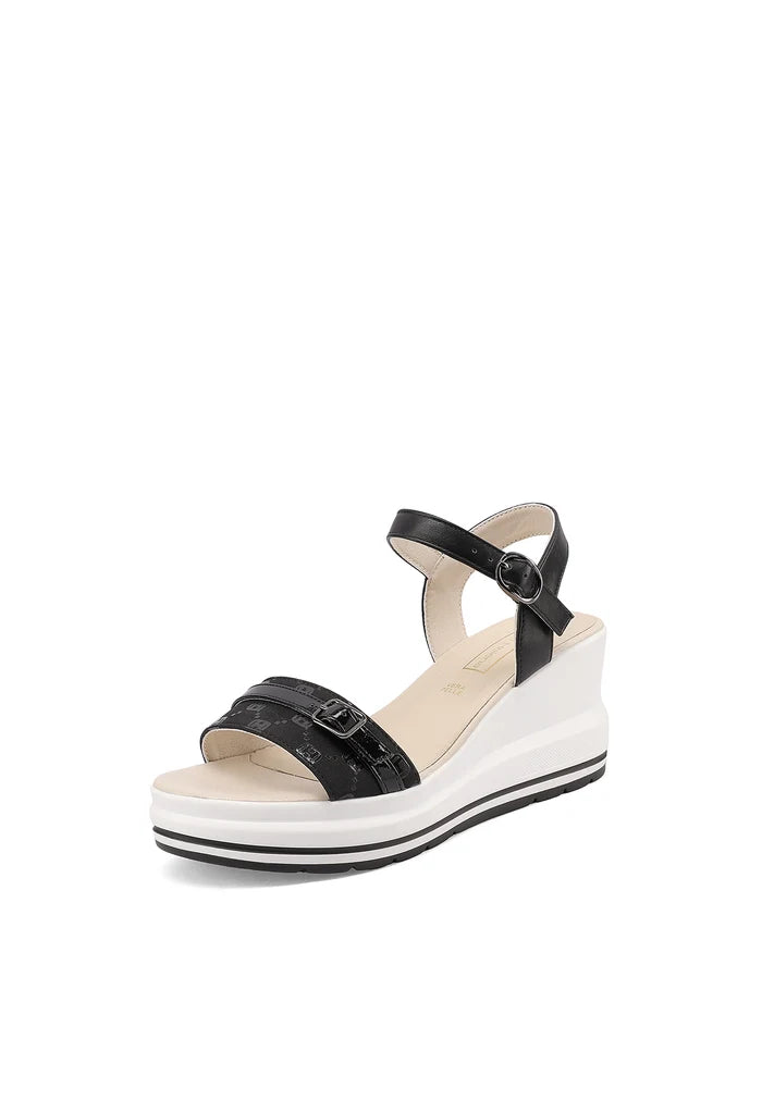 Sandali Queen Helena X34-95 SANDALO FIBIA LOGO
