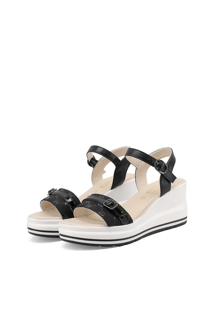 Sandali Queen Helena X34-95 SANDALO FIBIA LOGO