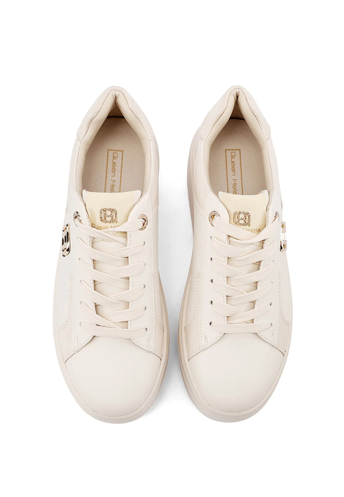 Sneakers Queen Helena X35-11 PLAT LOGO
