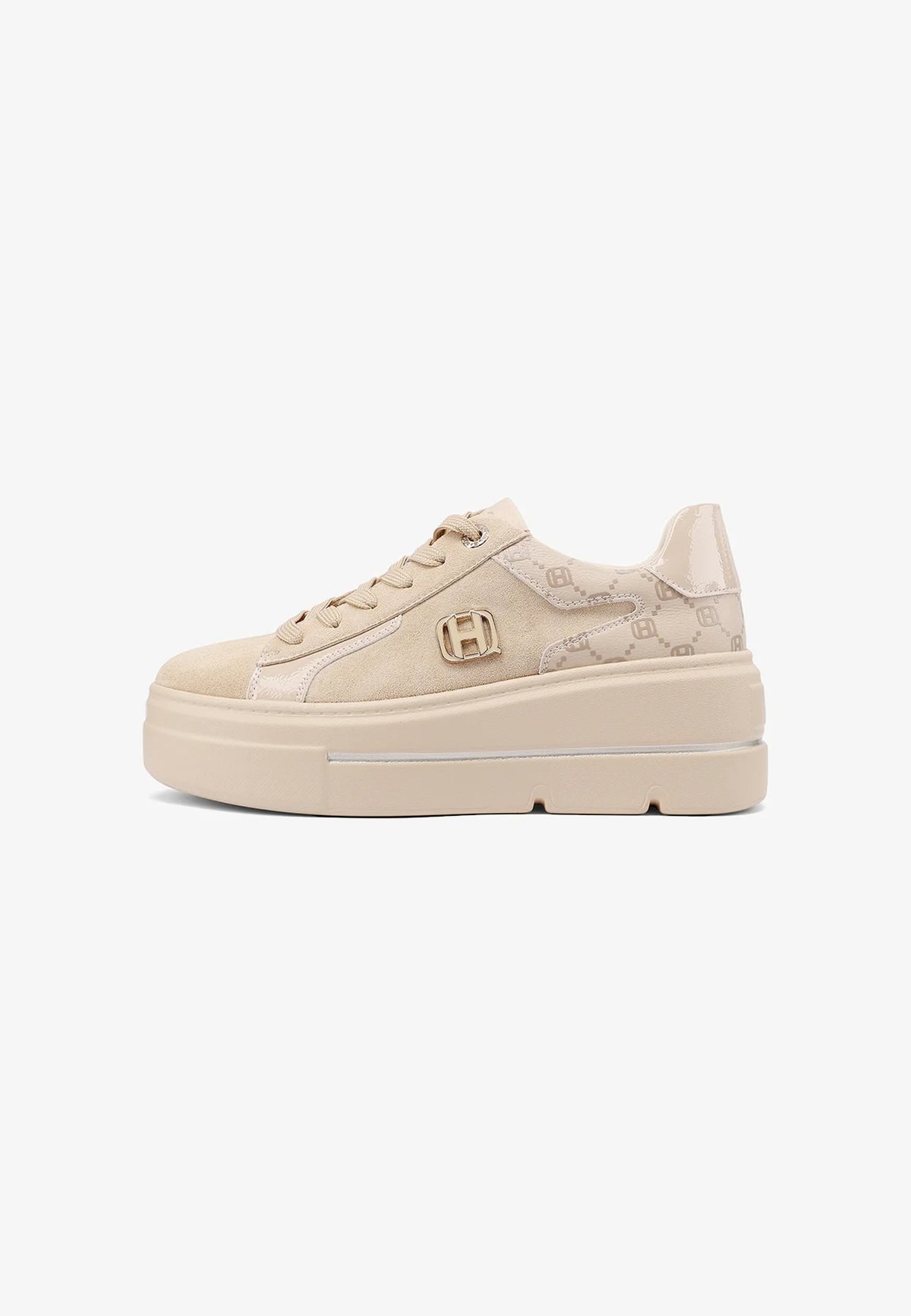 Sneakers Queen Helena X35-11 PLAT LOGO