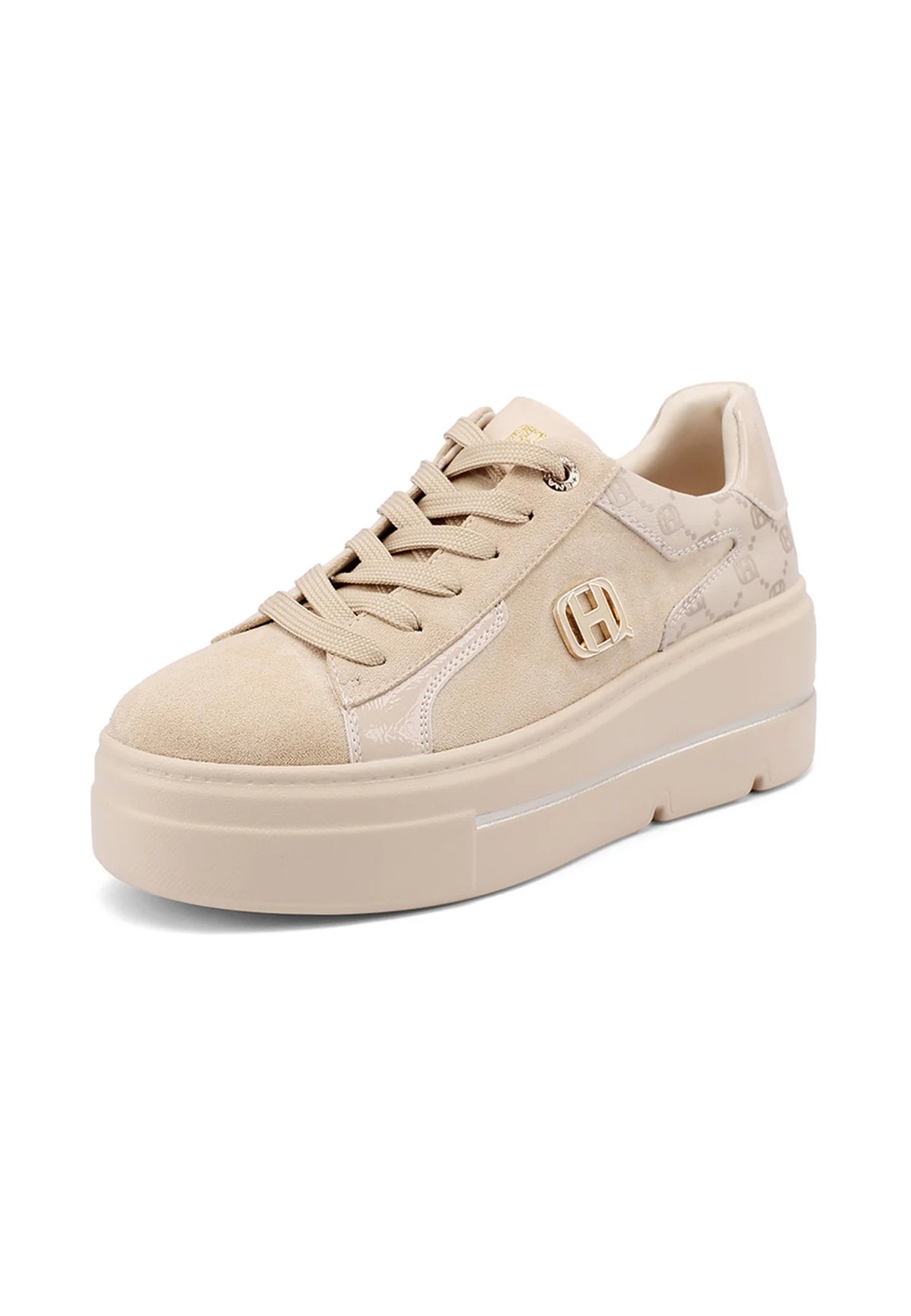 Sneakers Queen Helena X35-11 PLAT LOGO
