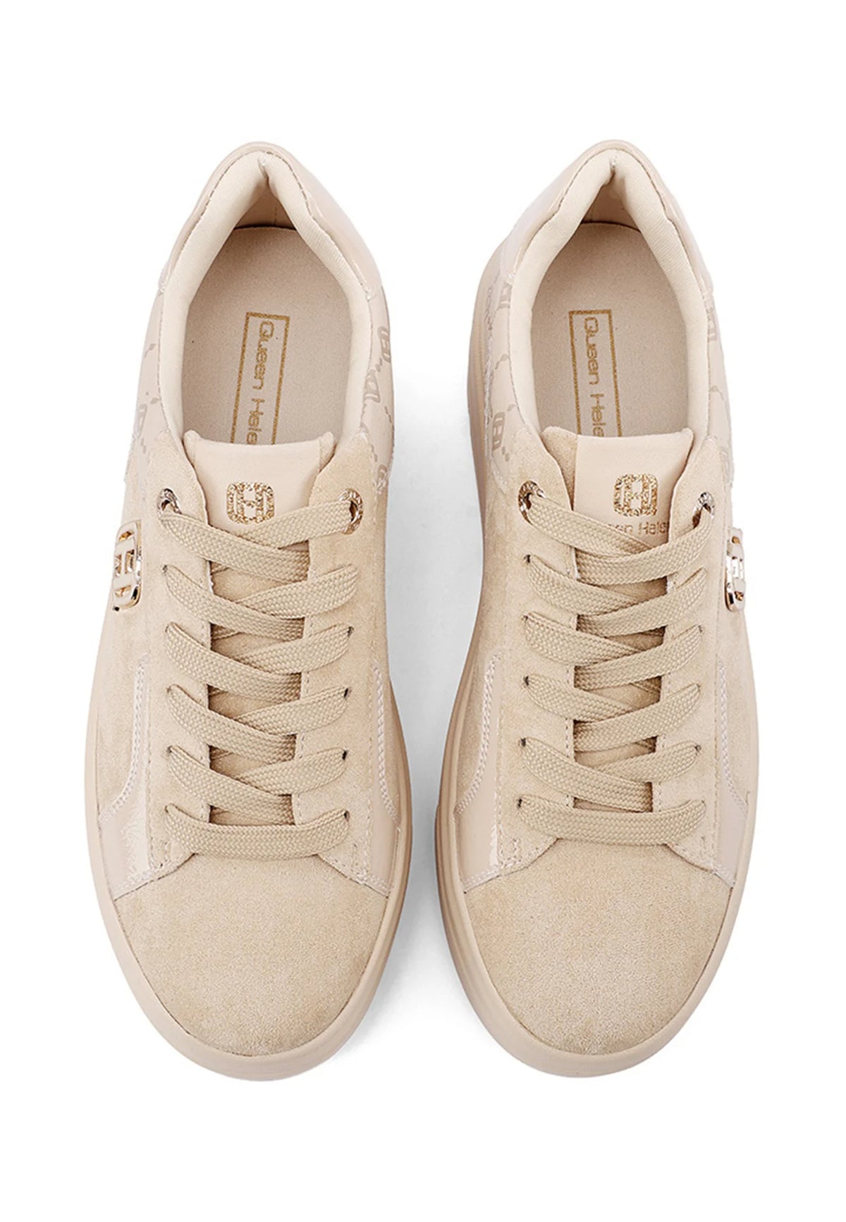 Sneakers Queen Helena X35-11 PLAT LOGO
