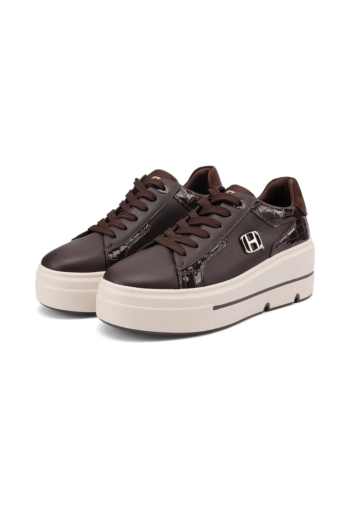Sneakers Queen Helena X35-11 PLAT LOGO