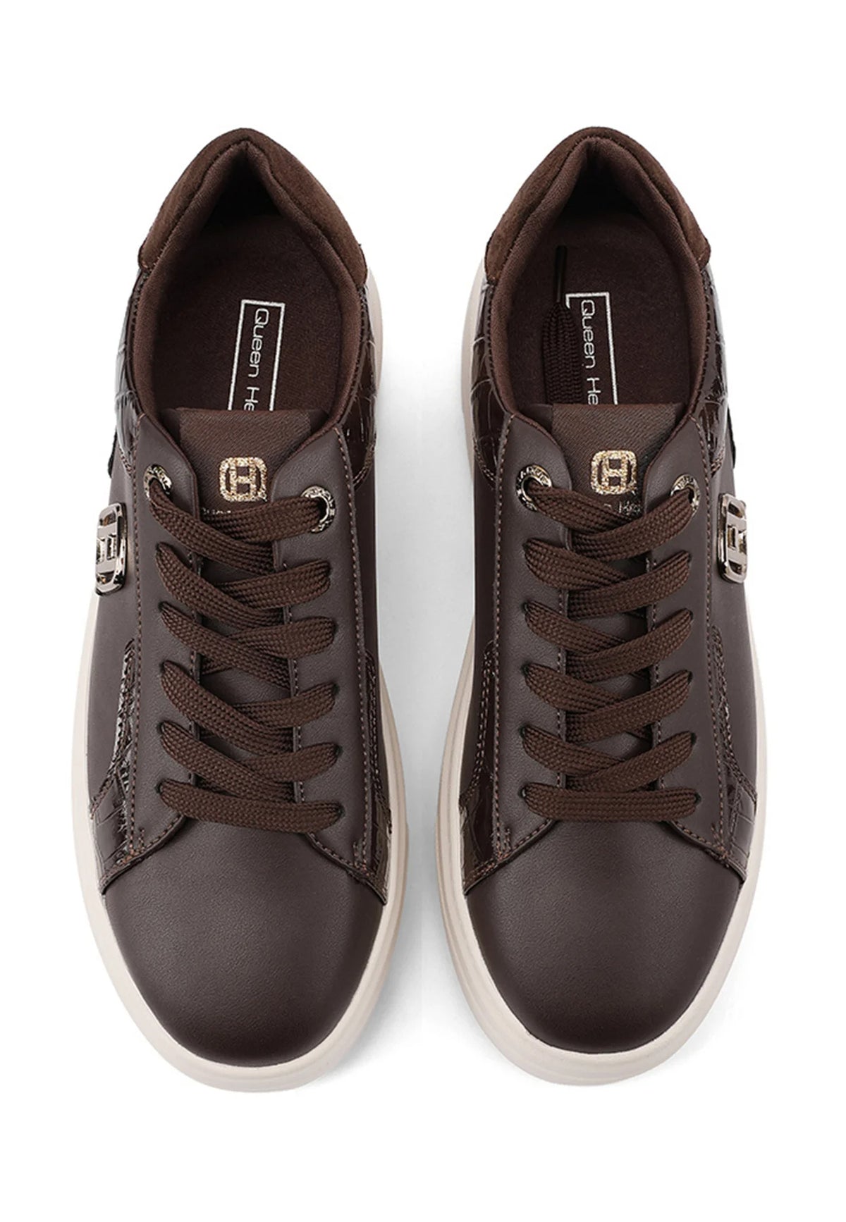 Sneakers Queen Helena X35-11 PLAT LOGO