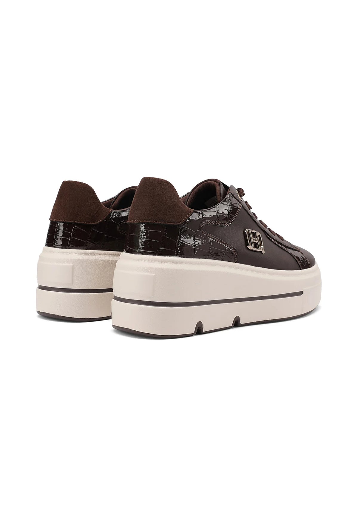Sneakers Queen Helena X35-11 PLAT LOGO