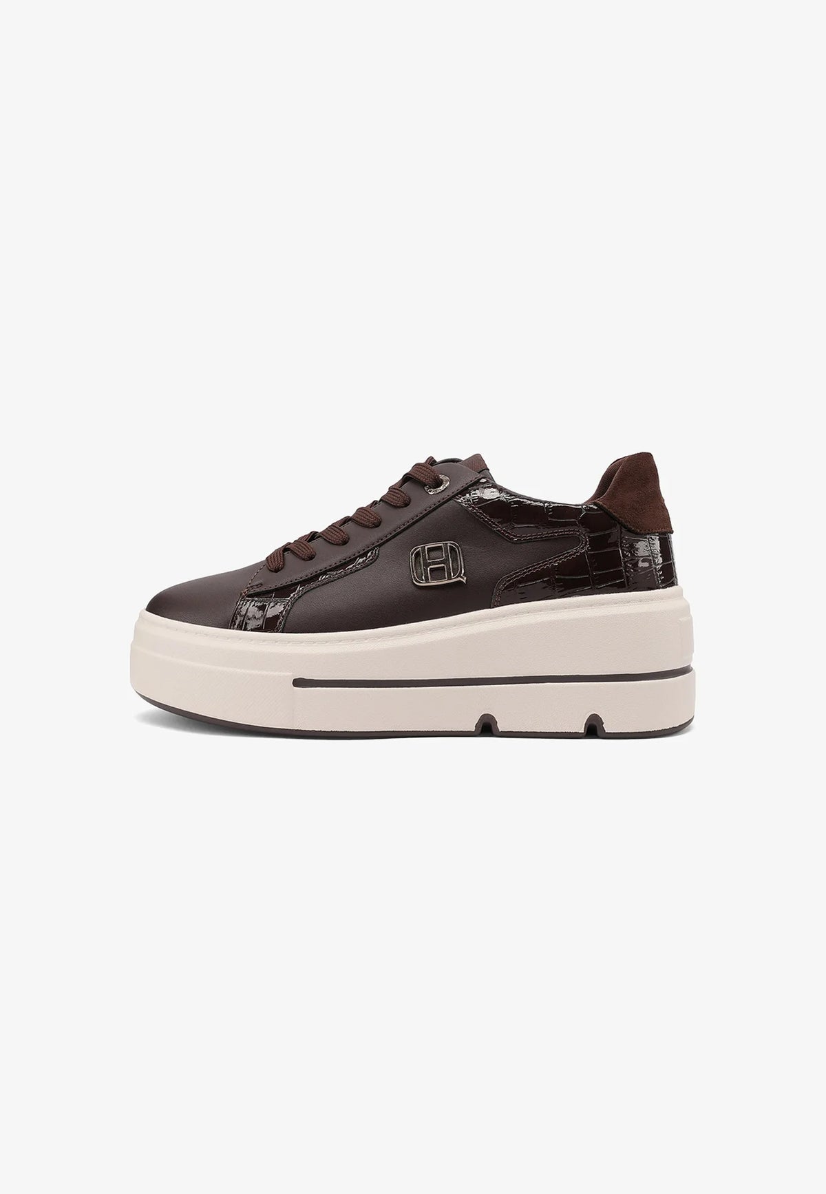 Sneakers Queen Helena X35-11 PLAT LOGO
