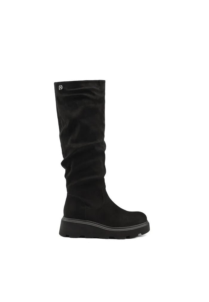 Stivaletti e Stivali Queen Helena X35-150 PLATFORM E GAMBALE MORBIDO
