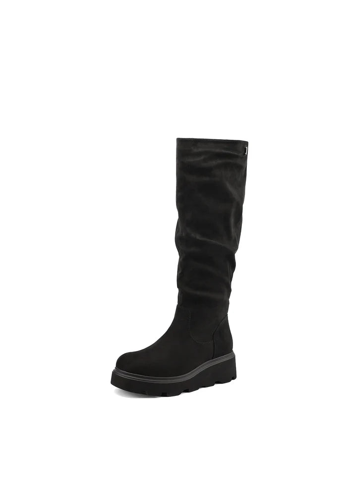 Stivaletti e Stivali Queen Helena X35-150 PLATFORM E GAMBALE MORBIDO