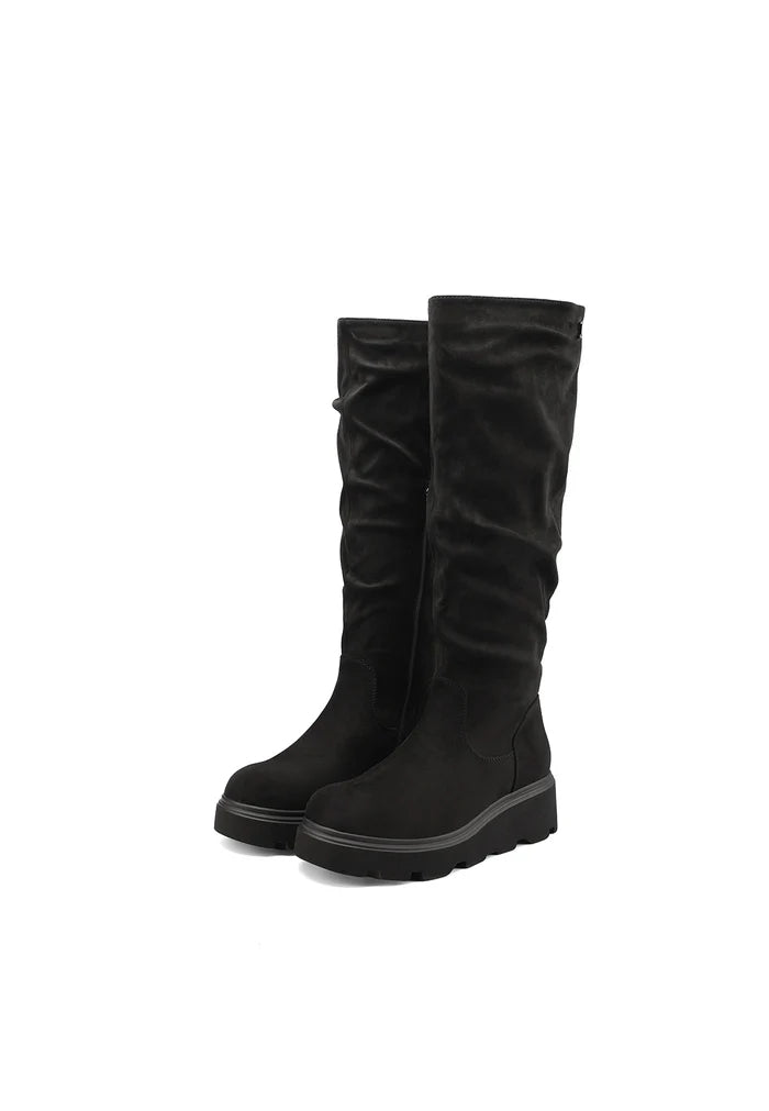 Stivaletti e Stivali Queen Helena X35-150 PLATFORM E GAMBALE MORBIDO