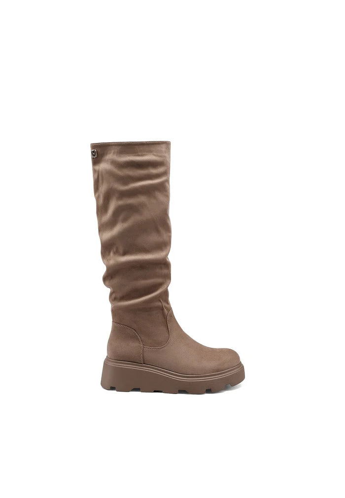 Stivaletti e Stivali Queen Helena X35-150 PLATFORM E GAMBALE MORBIDO