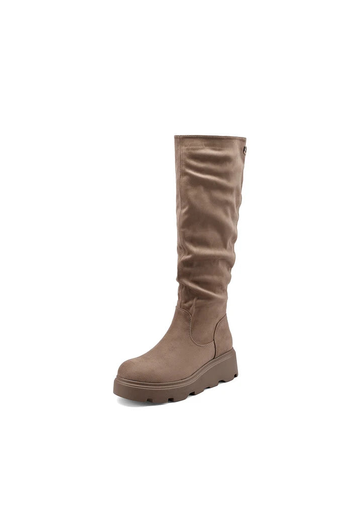 Stivaletti e Stivali Queen Helena X35-150 PLATFORM E GAMBALE MORBIDO