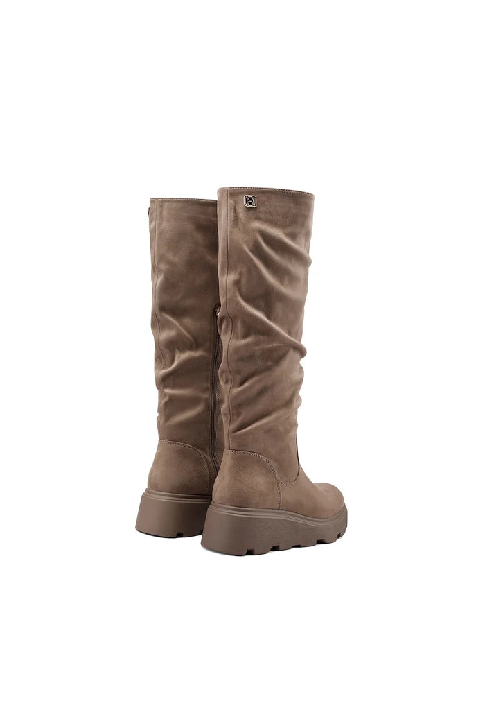 Stivaletti e Stivali Queen Helena X35-150 PLATFORM E GAMBALE MORBIDO