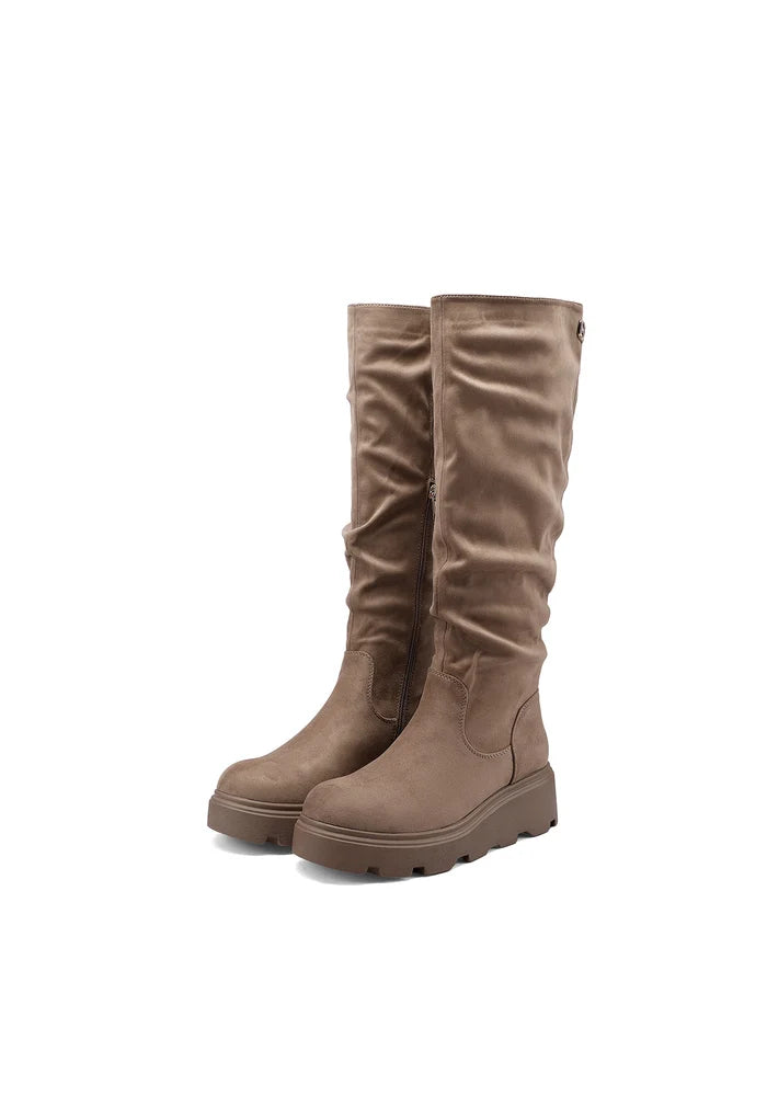 Stivaletti e Stivali Queen Helena X35-150 PLATFORM E GAMBALE MORBIDO