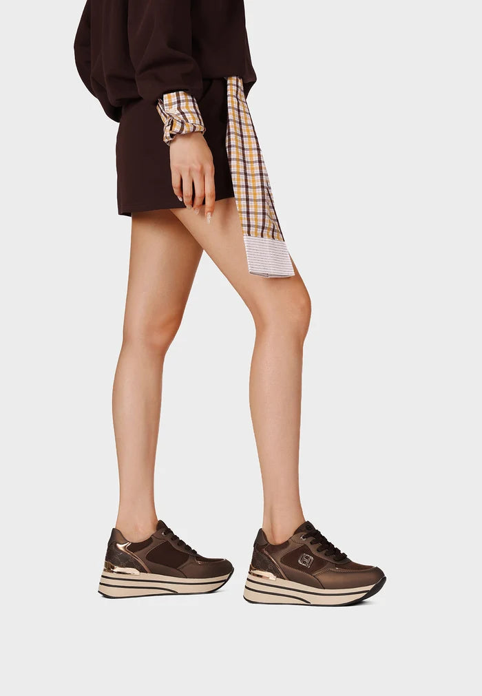 Sneakers Queen Helena X35-26 SNEAKERS PLATFORM