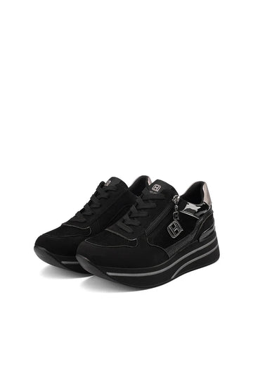 Sneakers Queen Helena X35-27 PLAT ZEPPA ZIP