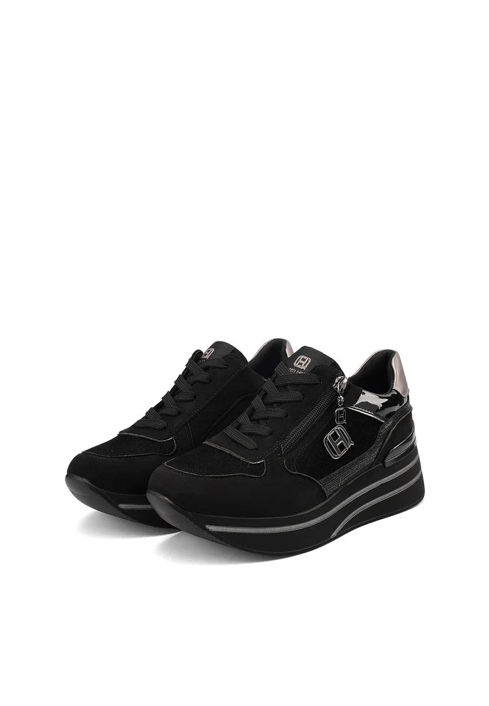 Sneakers Queen Helena X35-27 PLAT ZEPPA ZIP
