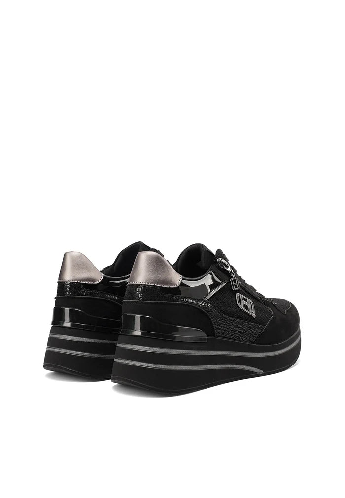 Sneakers Queen Helena X35-27 PLAT ZEPPA ZIP
