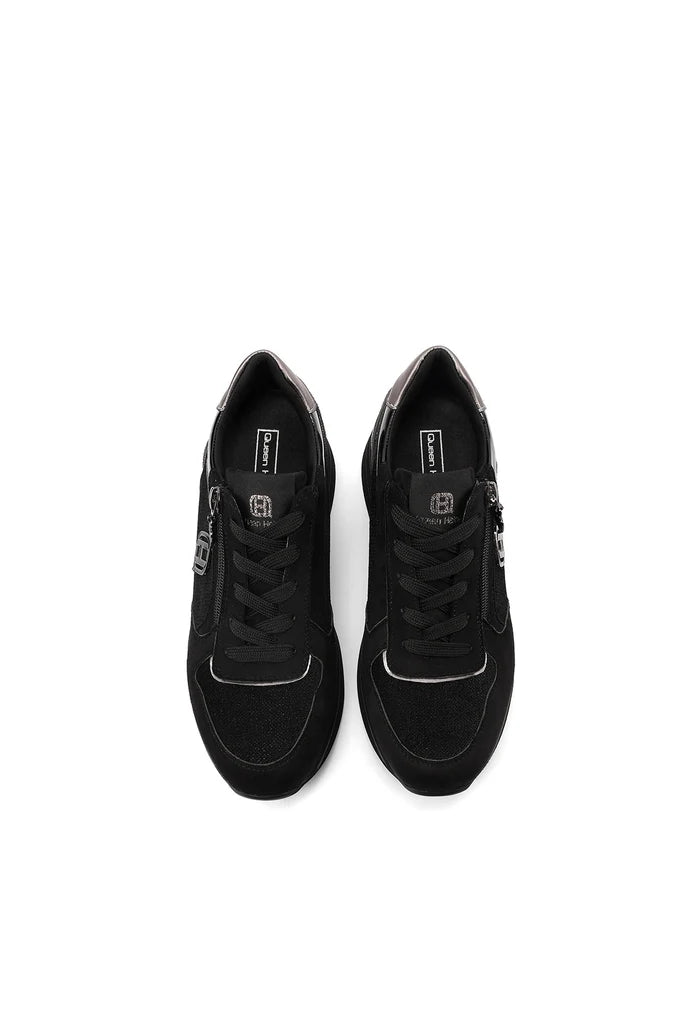 Sneakers Queen Helena X35-27 PLAT ZEPPA ZIP