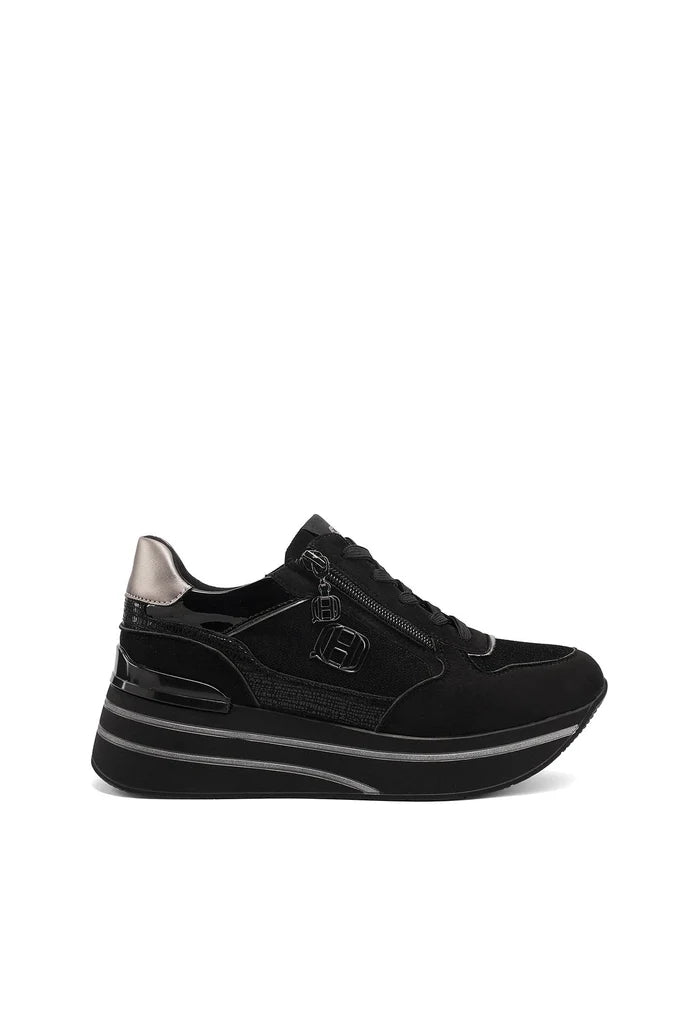 Sneakers Queen Helena X35-27 PLAT ZEPPA ZIP