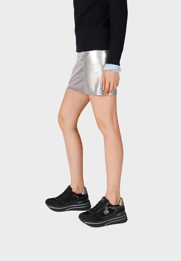 Sneakers Queen Helena X35-27 PLAT ZEPPA ZIP