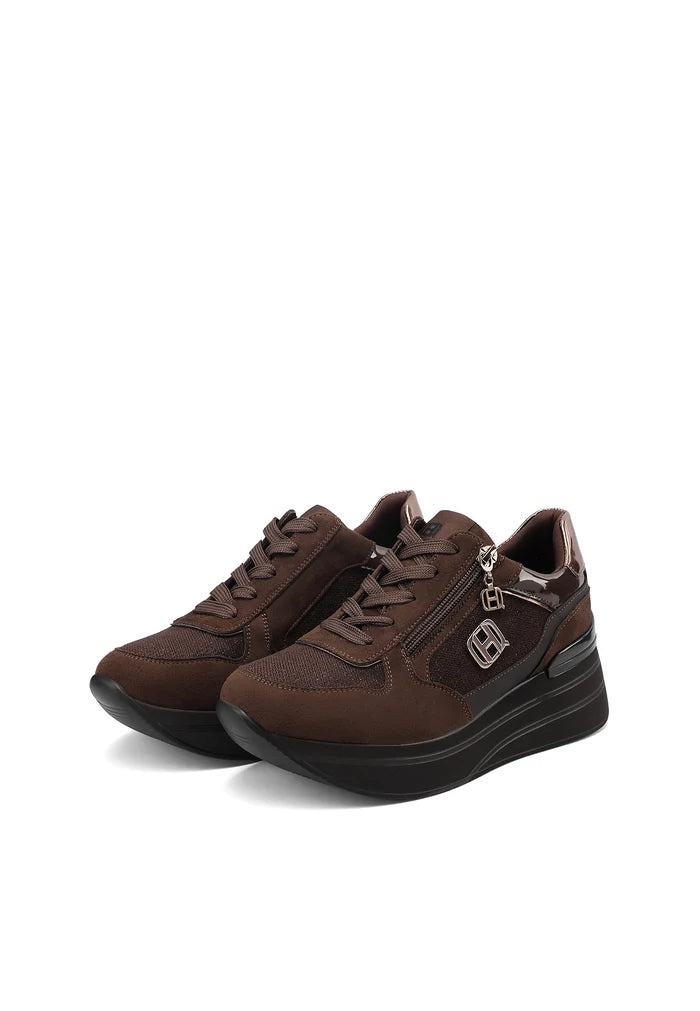 Sneakers Queen Helena X35-27 PLAT ZEPPA ZIP