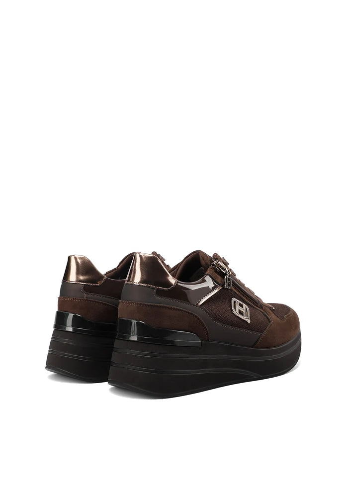 Sneakers Queen Helena X35-27 PLAT ZEPPA ZIP