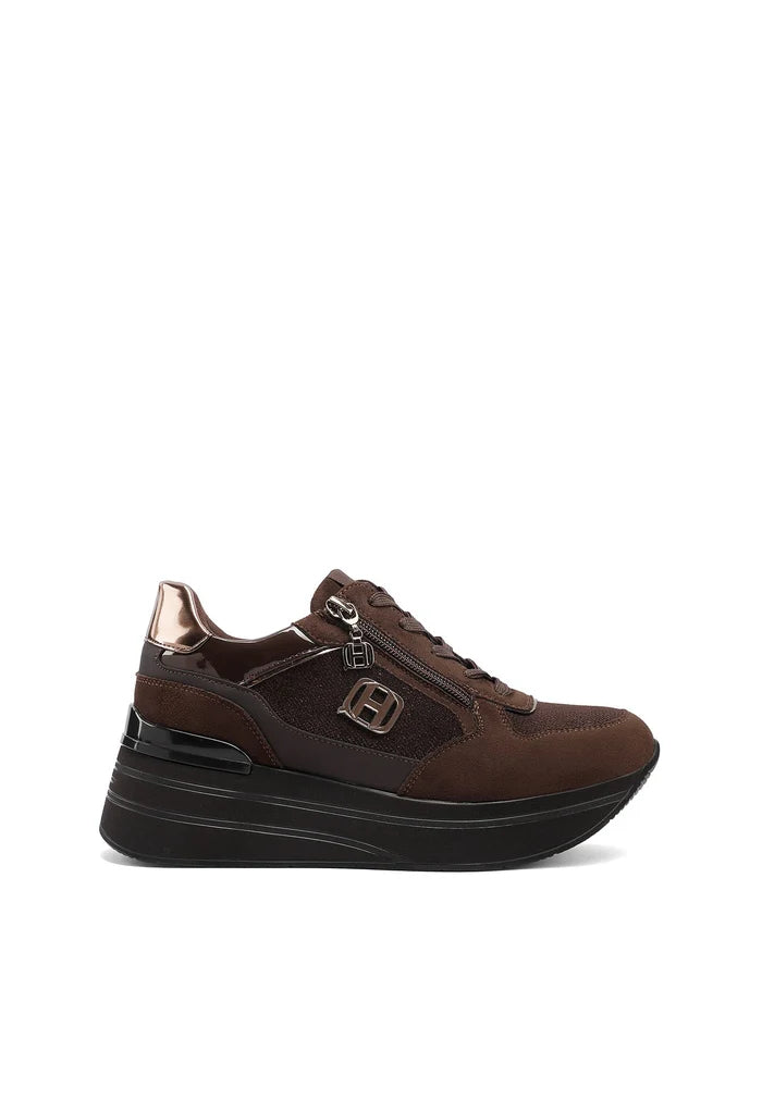 Sneakers Queen Helena X35-27 PLAT ZEPPA ZIP