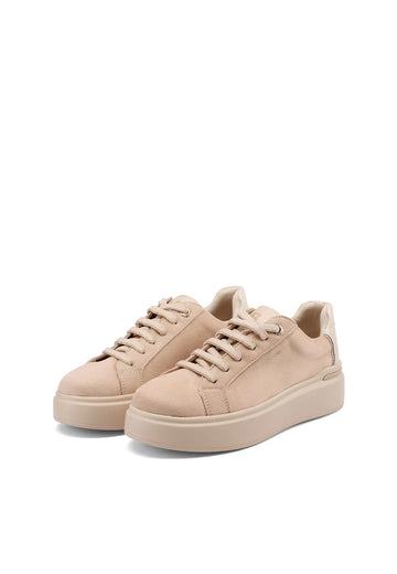 Sneakers Queen Helena X35-3 PLAT CON DETTAGLI COCCO
